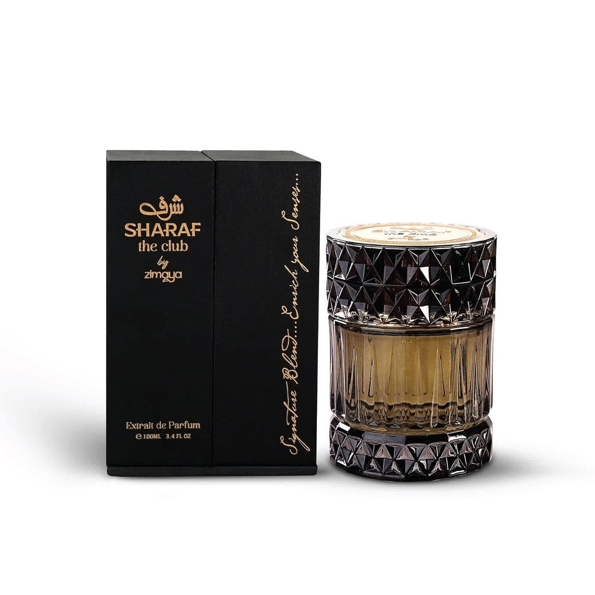 Zimaya Unisex Sharaf The Club Extrait de Parfum Spray 3.4 oz Fragrances 6290171074199