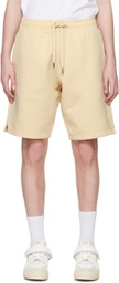 AMI Paris Beige Ami de Cœur Shorts