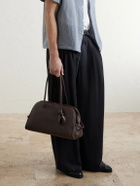Jacquemus - Le Turismo Full-Grain Leather Messenger Bag