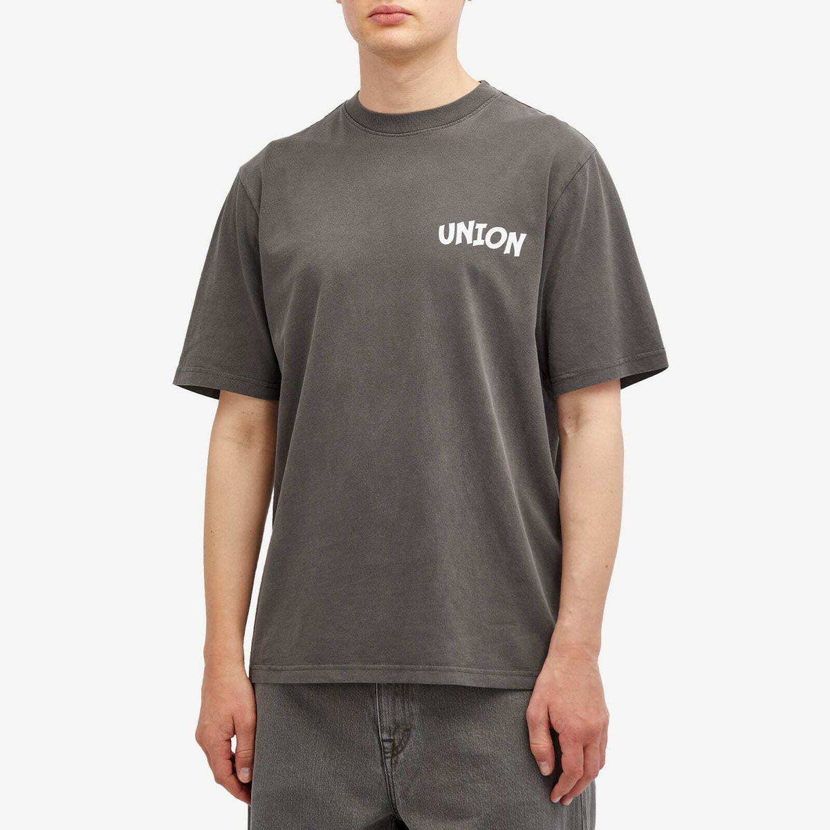 Union LA Men's Peace & Dub T-Shirt in Vintage Black