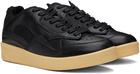 Jil Sander Black Low Top Sneakers