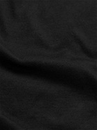 Kiton - Cotton and Cashmere-Blend Jersey T-Shirt - Black