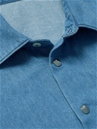 Moncler - Denim Shirt - Blue