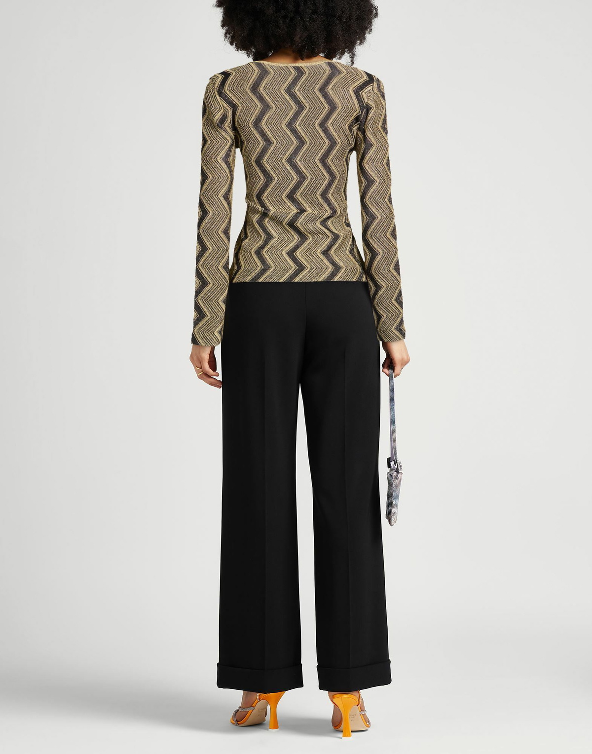 Missoni Womens Sweater in Gold