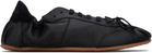 ABRA SSENSE Exclusive Black Ballerina Sneakers