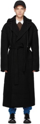 ADER error Black Merlin Coat