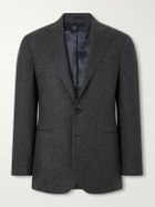 J. Mueser - Waverly Cashmere-Twill Blazer - Gray