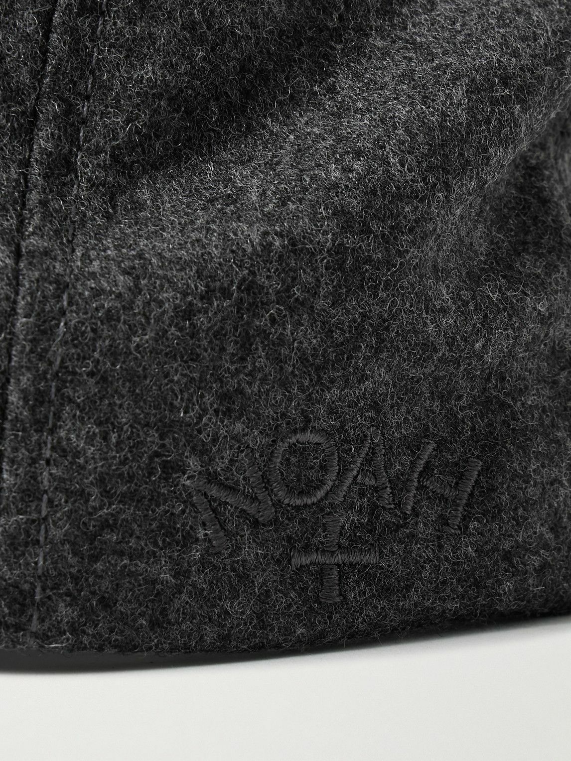 Noah Super 120s Wool Flannel Baseball Cap Noah NYC