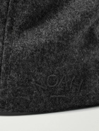 Noah - Super 120s Wool-Flannel Baseball Cap