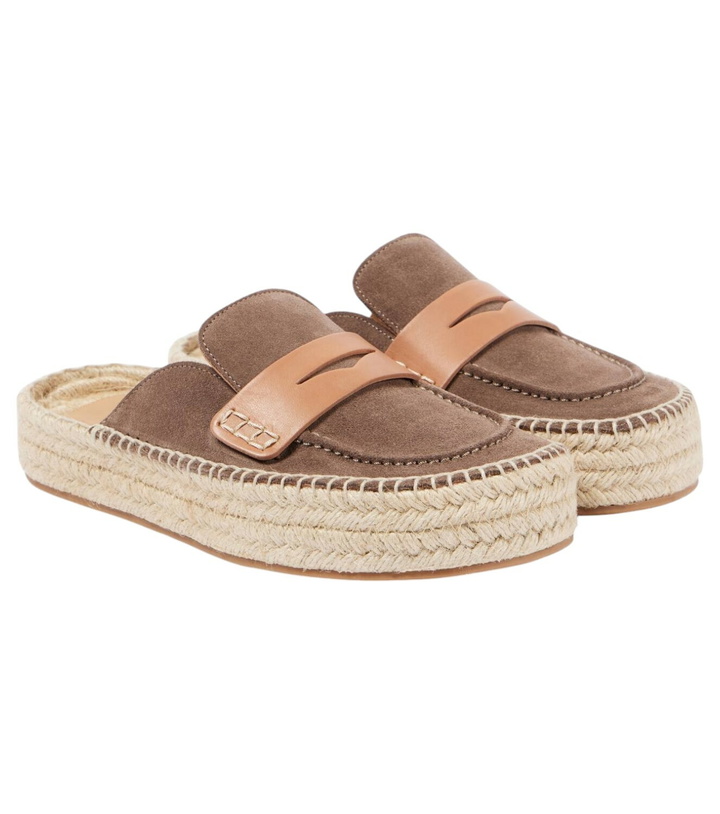 Jw Anderson Espadrille Loafer Mules JW Anderson display picture 1