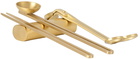 MENU Gold Clip Candle Care Tool Set