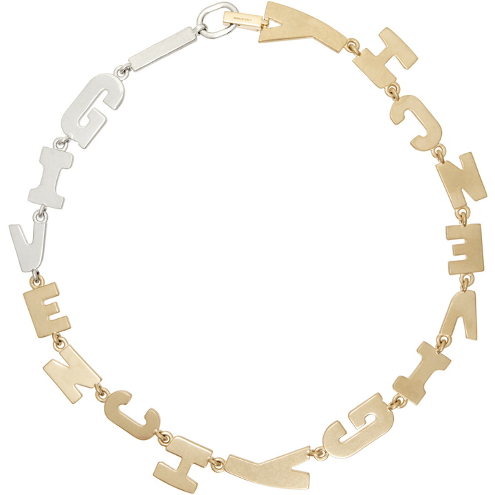 Photo: Givenchy 'Givenchy Letters' Necklace