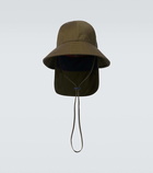 Loro Piana Wool-blend technical bucket hat