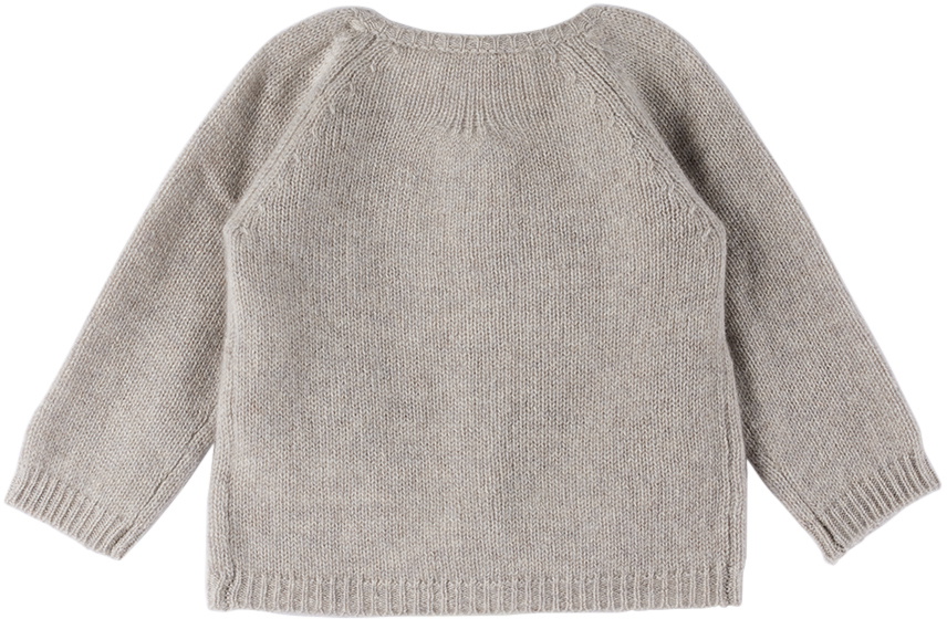 Caramel Baby Gray Rosa Cardigan