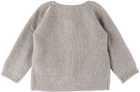 Caramel Baby Gray Rosa Cardigan