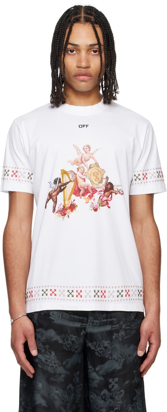 Photo: Off-White White Putti T-shirt