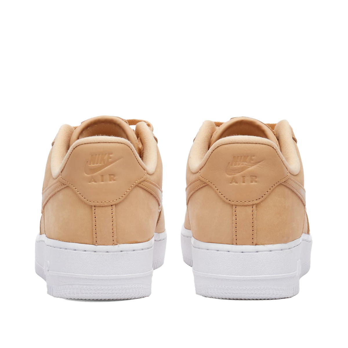 Nike Women's Air Force Premium W Sneakers in Vachetta Tan/White Nike
