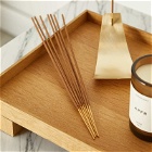 Apotheke Fragrance Men's Incense Sticks in Between The Sheets