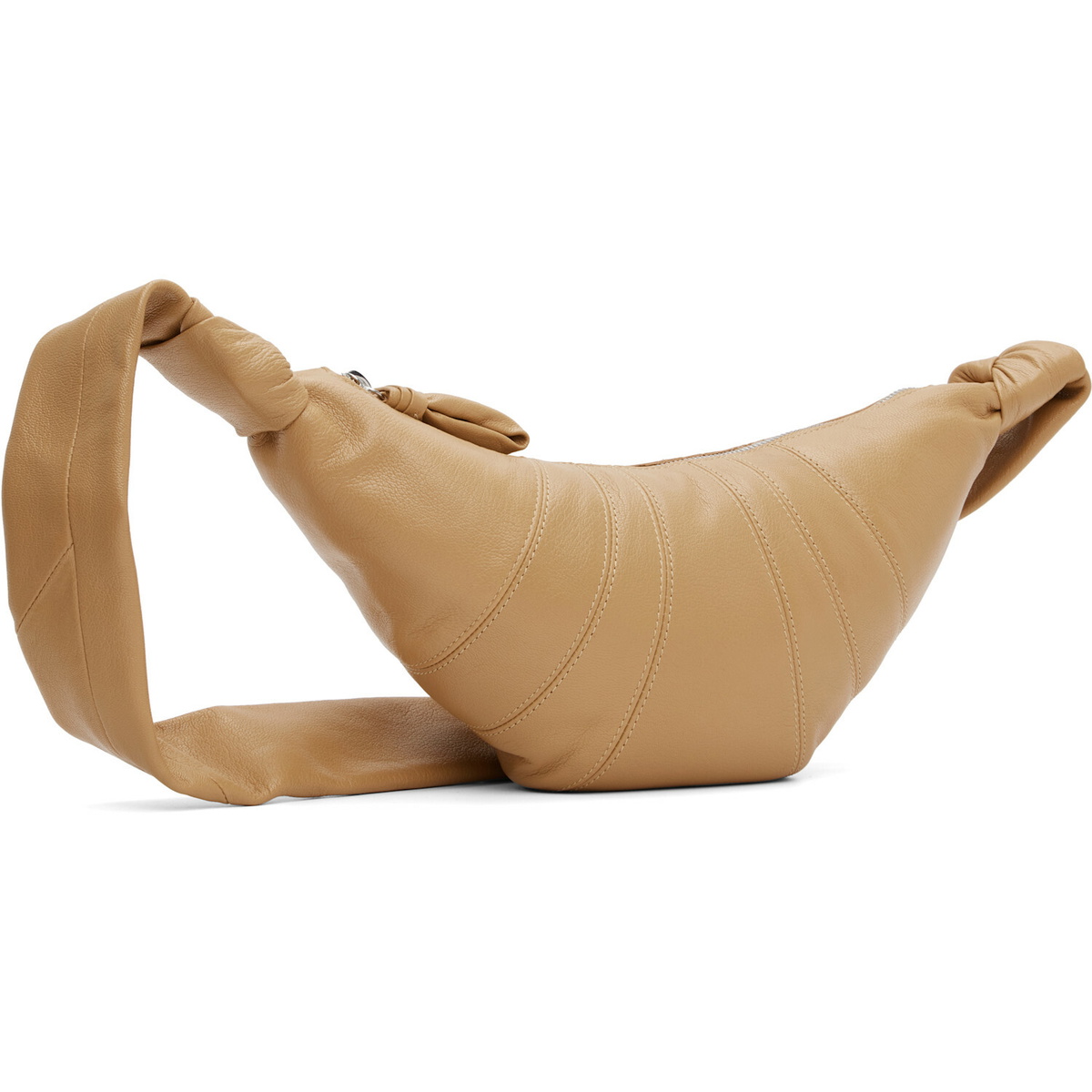 LEMAIRE Yellow Small Croissant Bag