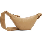LEMAIRE Yellow Small Croissant Bag