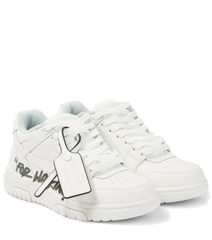 Photo: Off-White Out Of Office leather sneakers