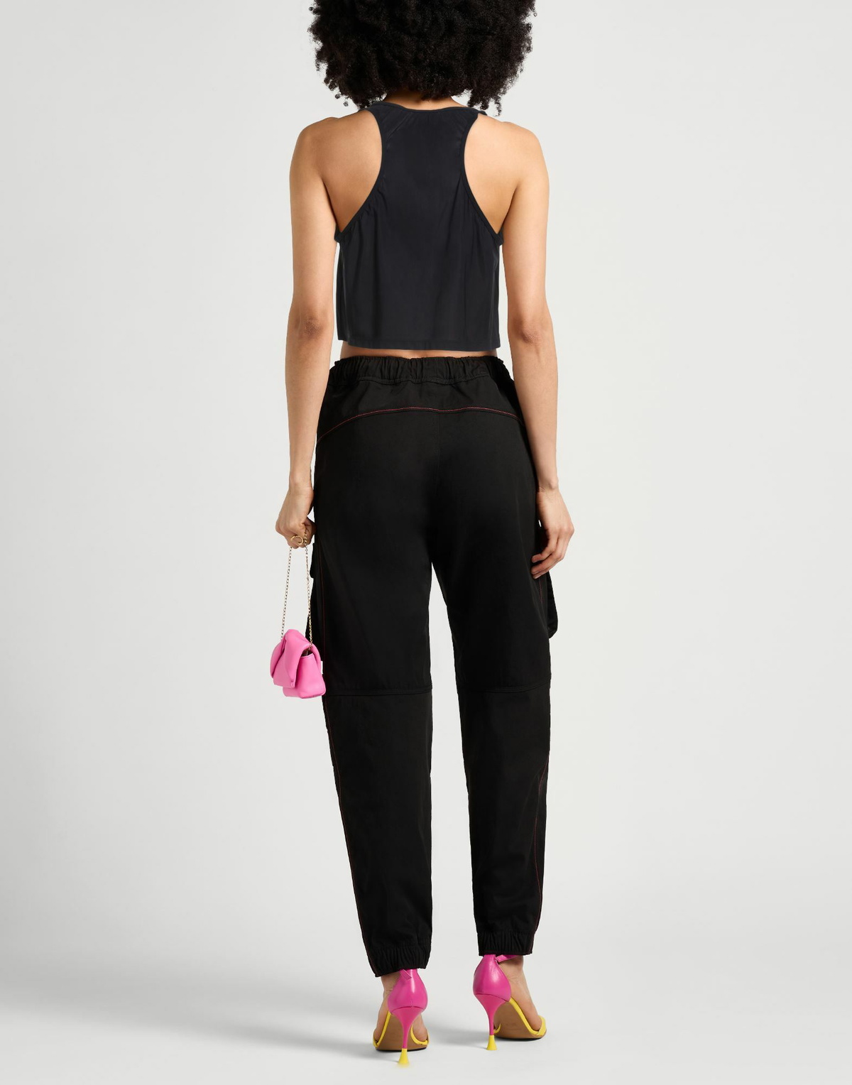 Dsquared2 Icon Womens Tank top in Black