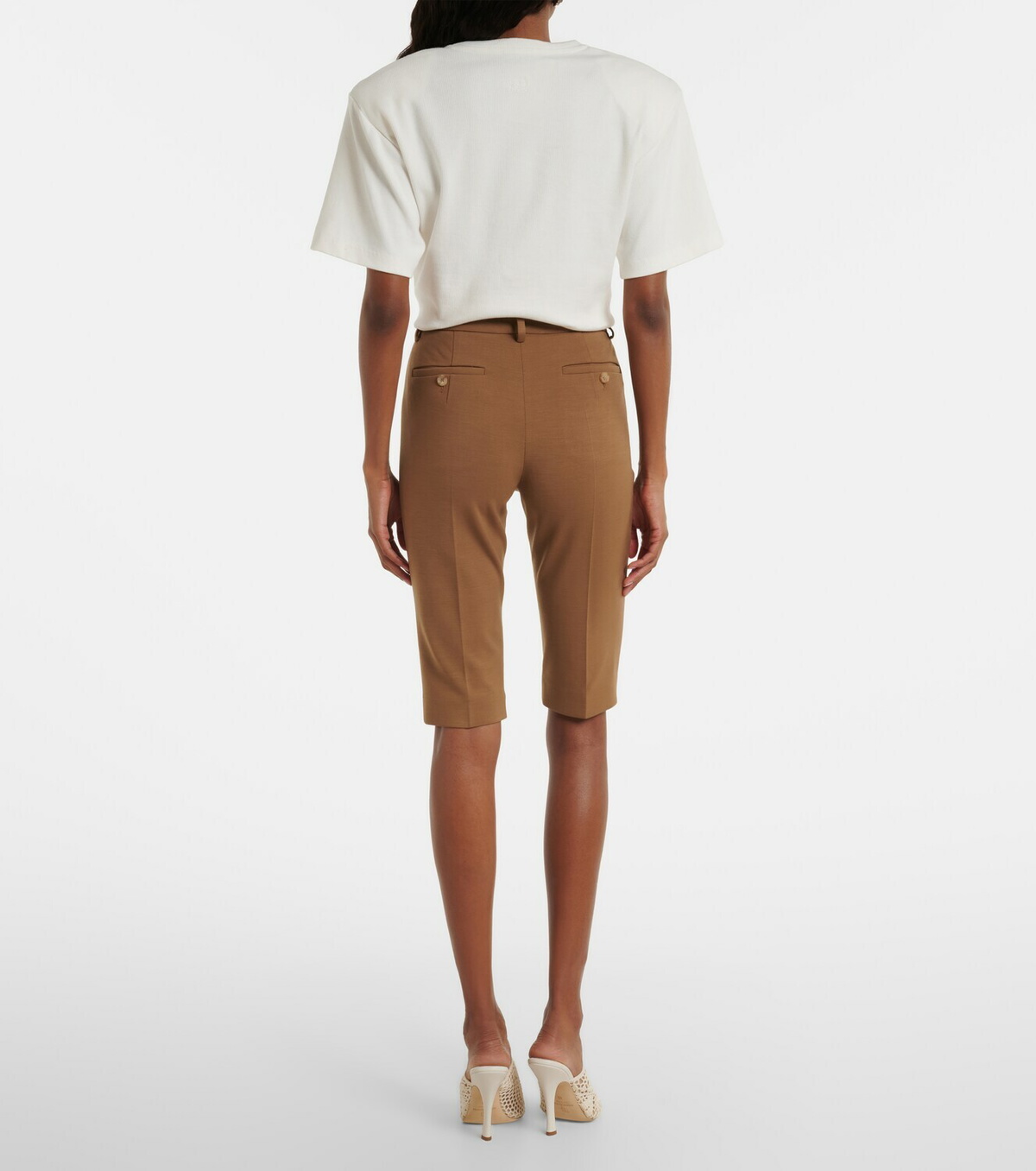 Magda Butrym Knitted capri pants