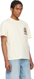 Helmut Lang Off-White Building Postcard T-shirt