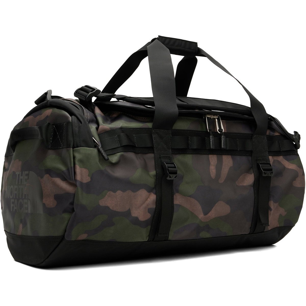 The North Face Khaki Base Camp M Duffle Bag