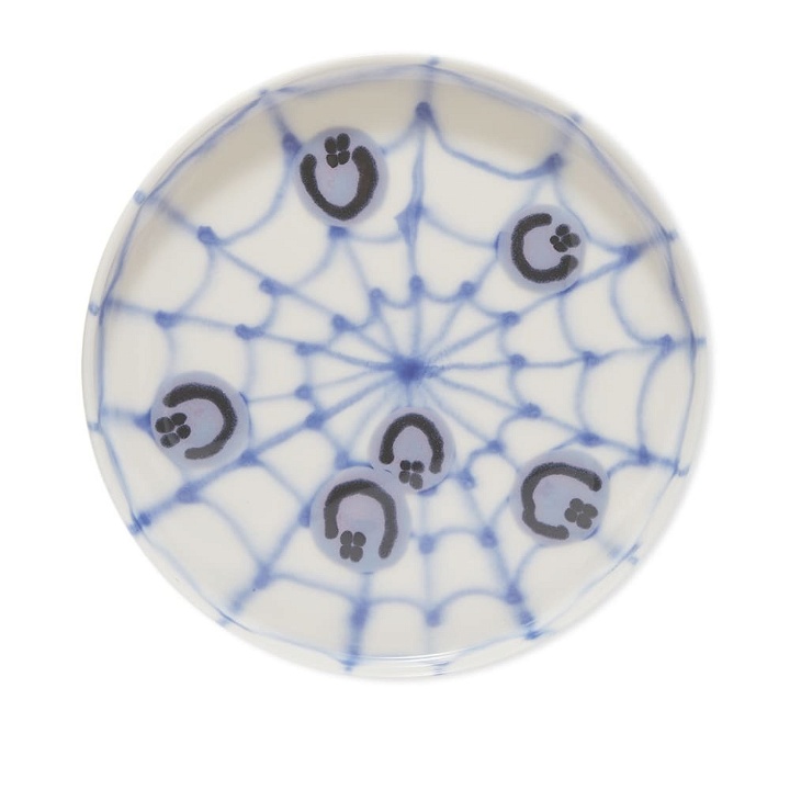 Photo: Frizbee Ceramics Baby Plate in Spider