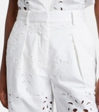 Rebecca Vallance Artesan broderie anglaise flared pants