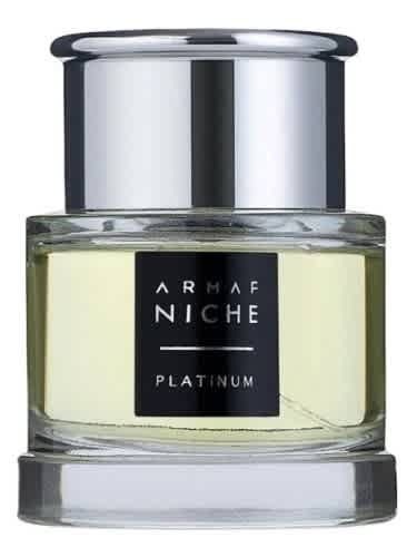 Platinum by Armaf Niche for Men - 3 oz EDT Spray