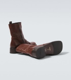 Prada Leather ankle boots