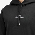 Polo Ralph Lauren Men's Chain Stitch Logo Hoodie in Polo Black