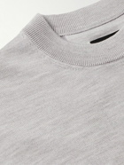 Givenchy - Disney Oswald Slim-Fit Intarsia Wool Sweater - Gray