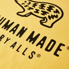 Human Made Long Sleeve Polar Bear Logo Tee