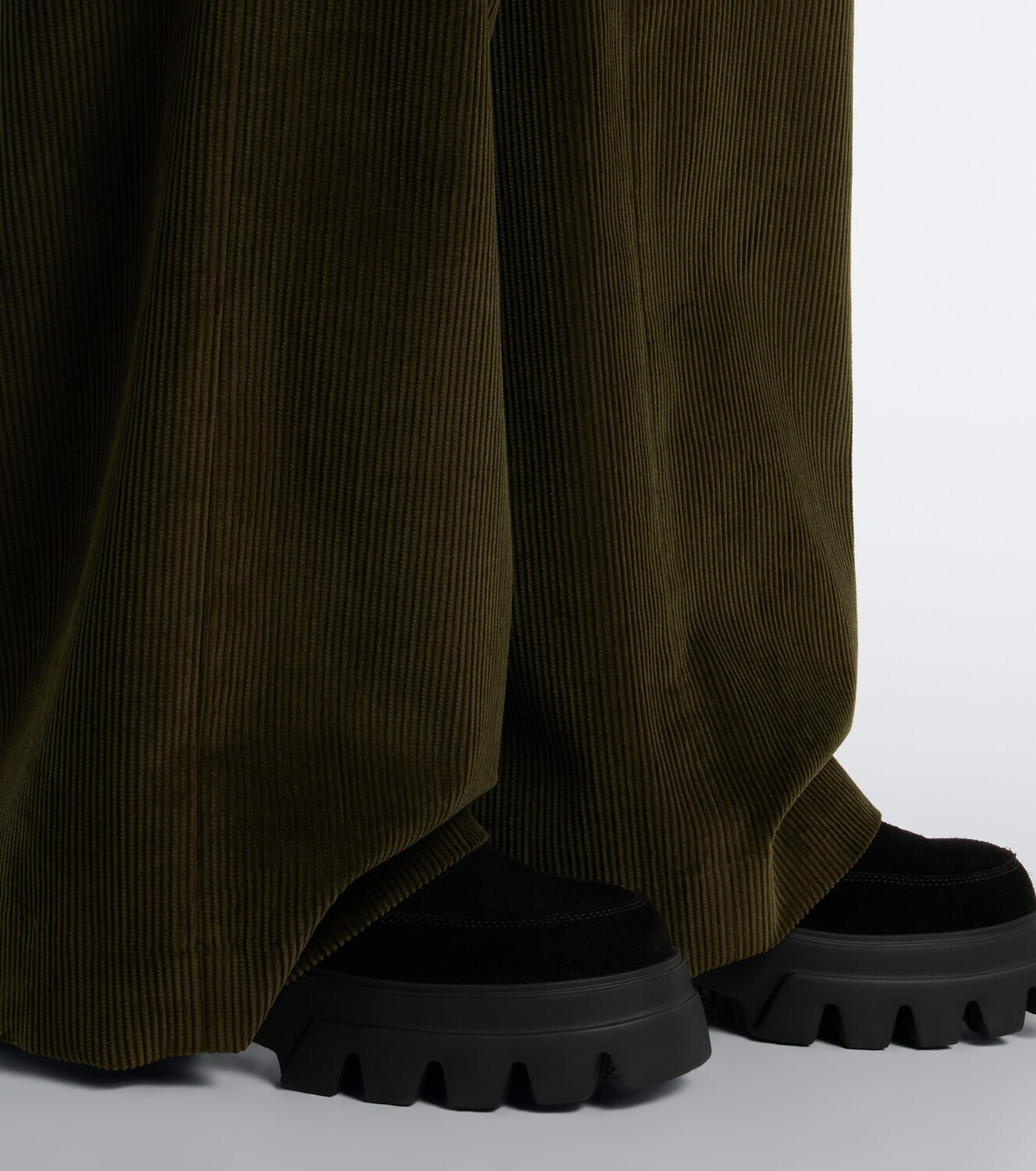 Bogner Sapporo shearling-trimmed suede ankle boots