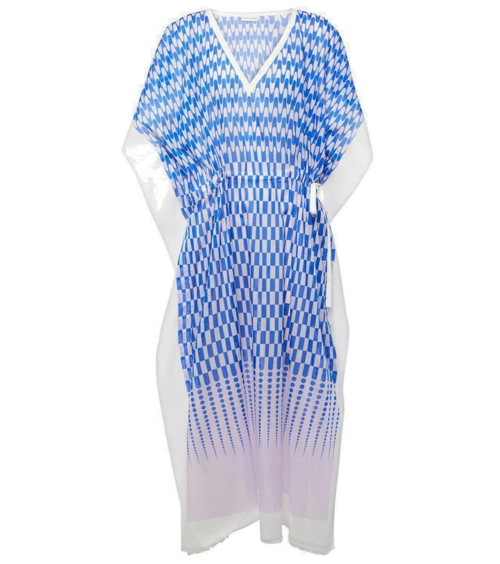 Photo: Dries Van Noten Printed cotton and silk midi dress