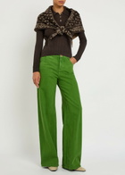 Guest In Residence Waffle-knit Cashmere top Black