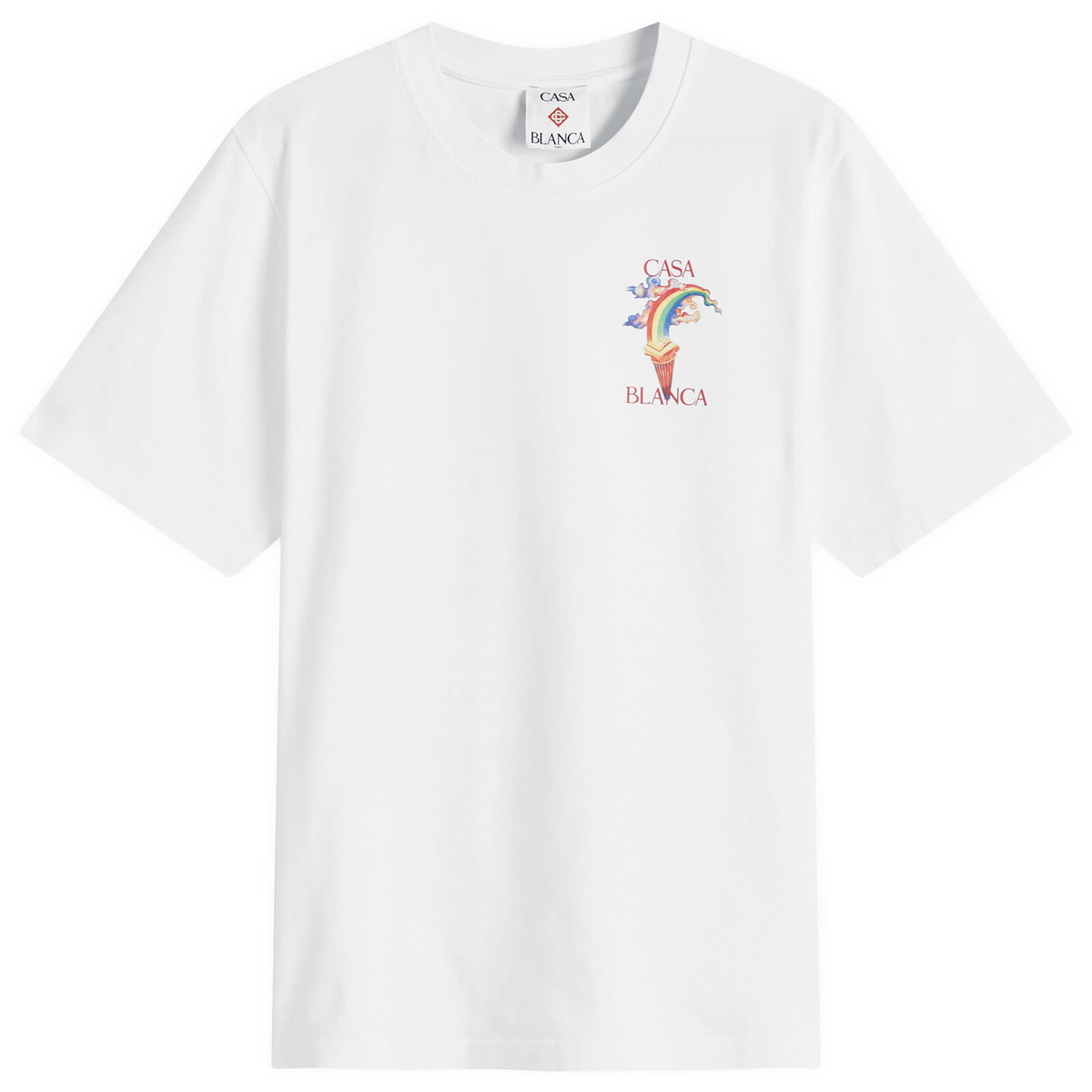 Casablanca Men's T-Shirt in Nature Teacher Casablanca