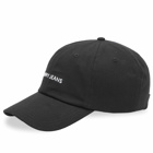 Tommy Jeans Women's Linear Logo Cap in Black 