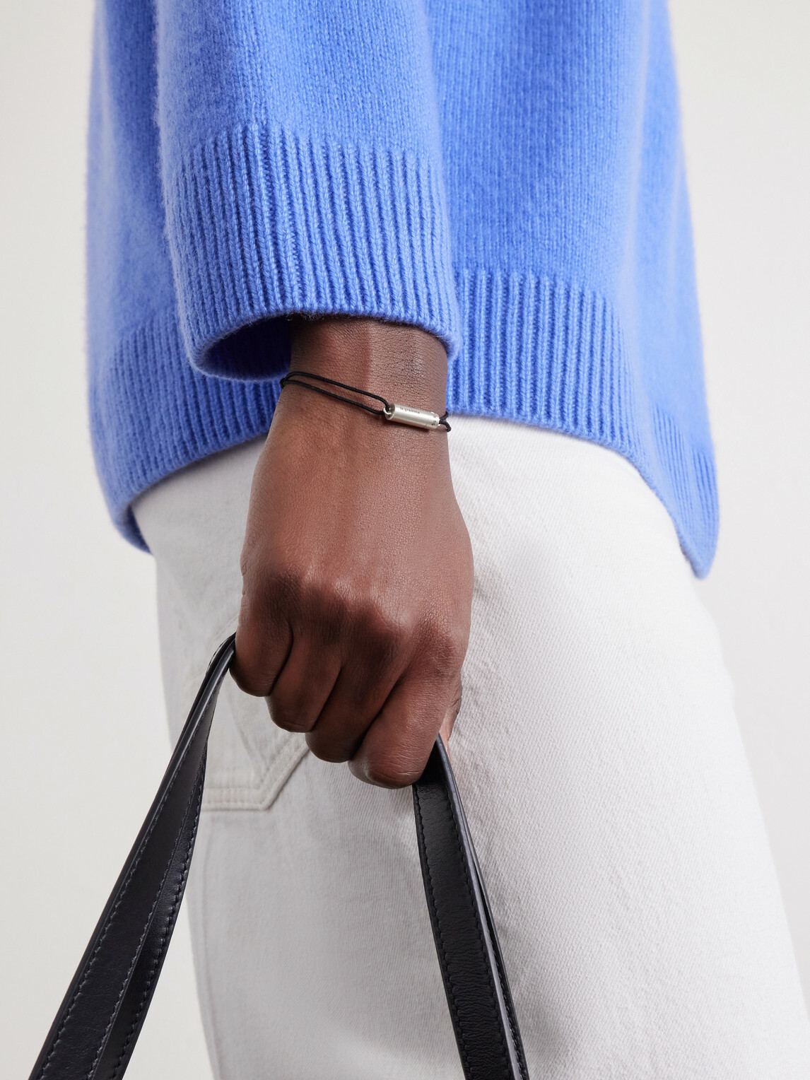 Le Gramme - 5G Sterling Silver Woven Bracelet