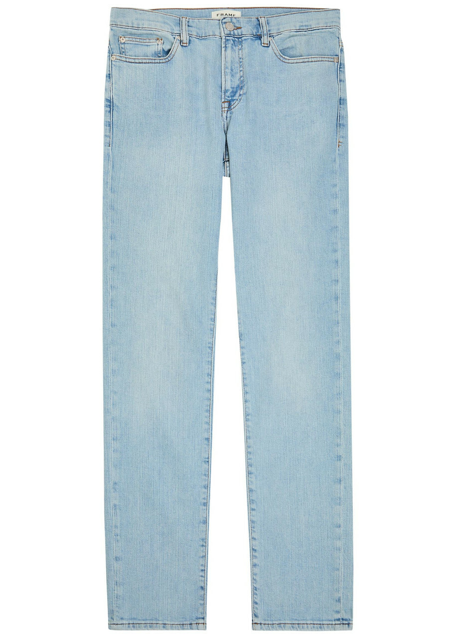 Frame L'homme Slim-leg Jeans Light Blue