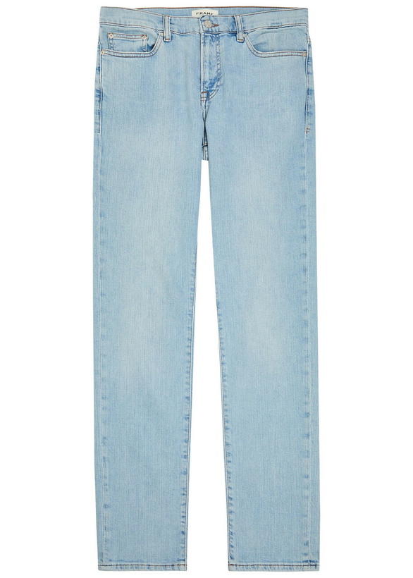 Photo: Frame L'homme Slim-leg Jeans Light Blue