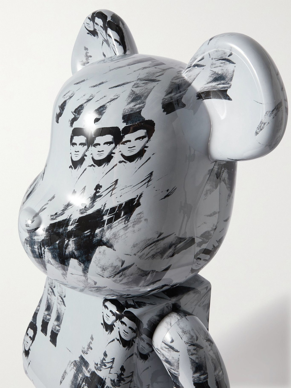 BE@RBRICK - 1000% Andy Warhol's Triple Elvis Figurine BE@RBRICK