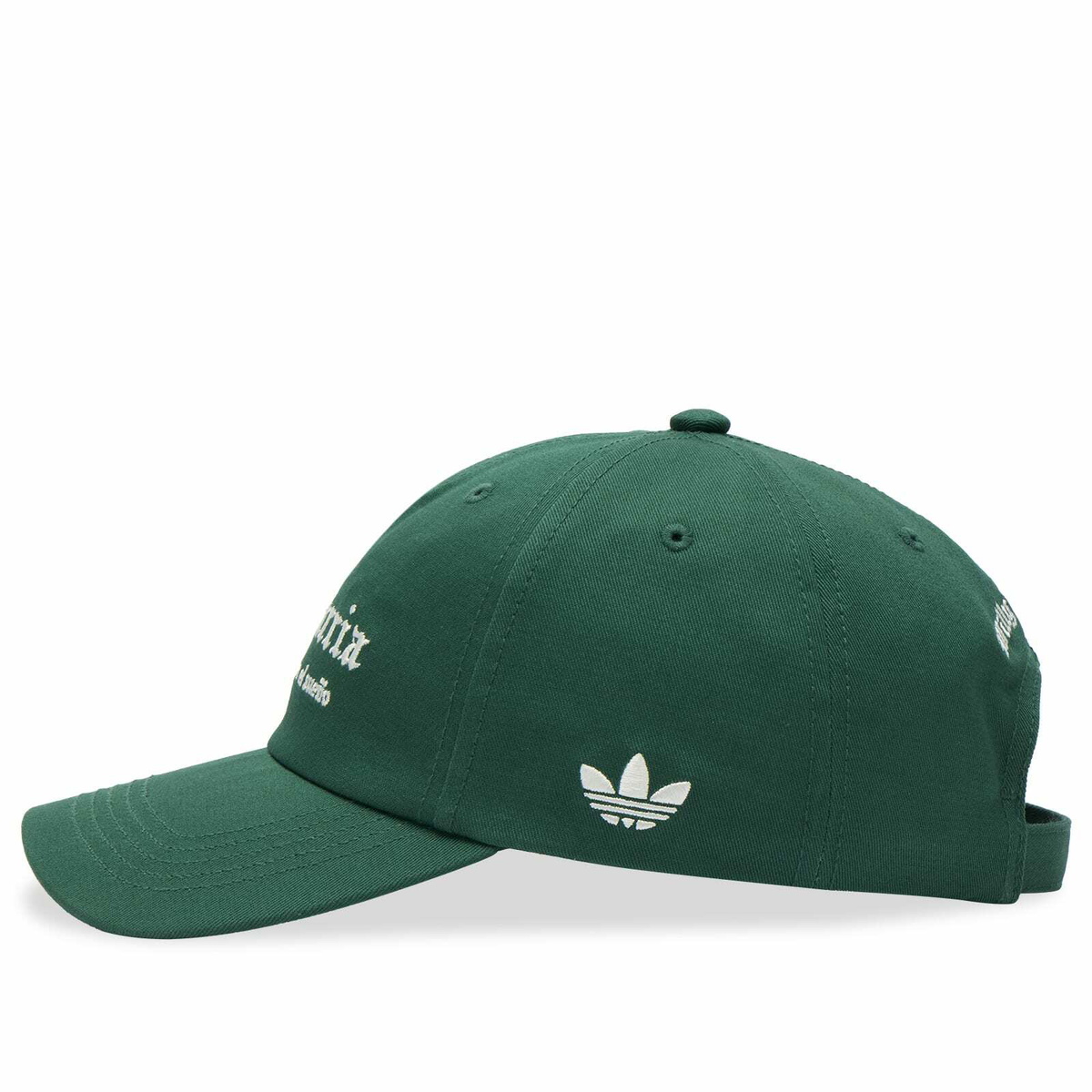 Adidas x Willy Chavarria Cap in Collegiate Green 