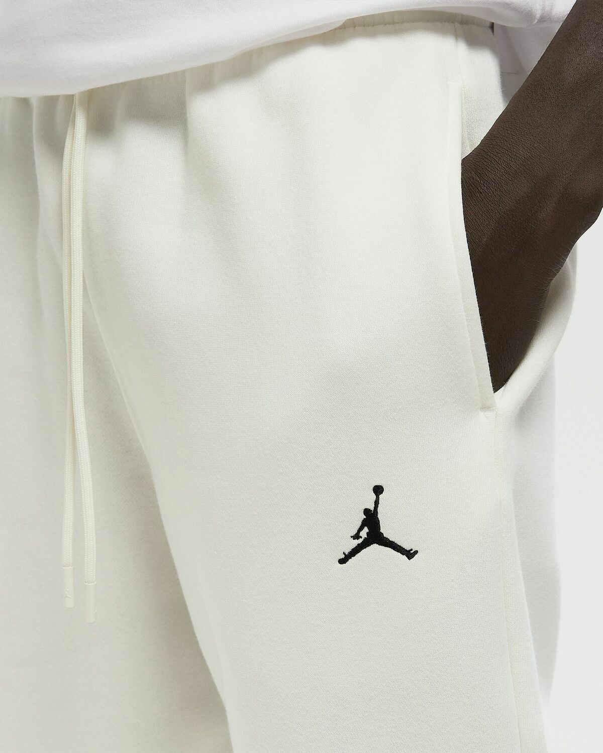 Jordan Brooklyn Fleece Pant White Mens Sweatpant