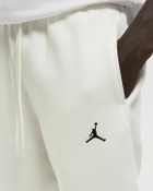 Jordan Brooklyn Fleece Pant White Mens Sweatpant