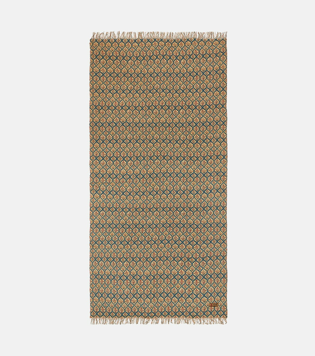 The House of Lyria Tormento floral linen tablecloth