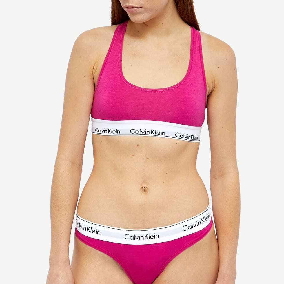 Calvin Klein Underwear Logo Underband Bralette